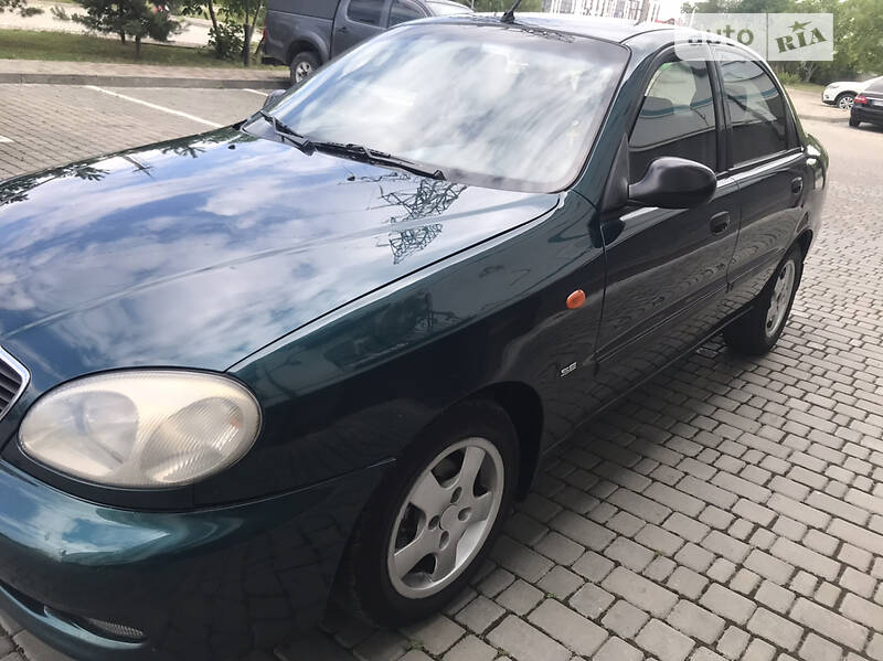 Седан Daewoo Lanos 2004 в Івано-Франківську фото 3 Седан Daewoo Lanos 2004 в Івано-Франківську
