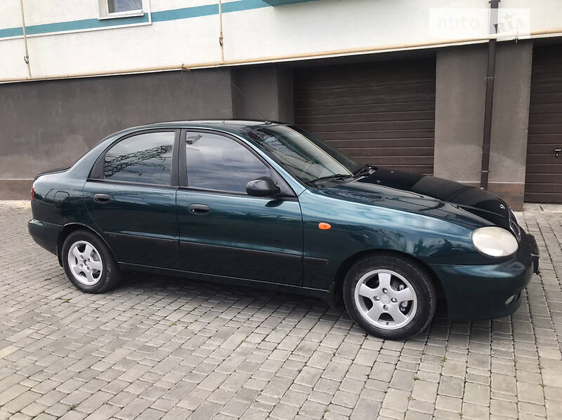 Седан Daewoo Lanos 2004 в Івано-Франківську фото 5 Седан Daewoo Lanos 2004 в Івано-Франківську