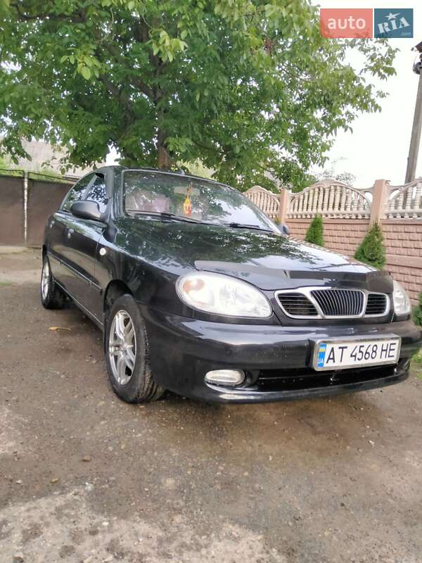 Седан Daewoo Lanos 2007 в Ивано-Франковске