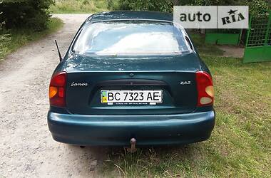 Седан Daewoo Lanos 2005 в Львове