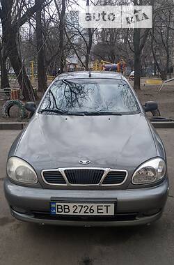 Седан Daewoo Lanos 2008 в 