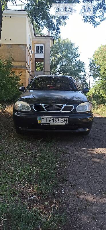 Седан Daewoo Lanos 2006 в Константиновке (Краматорского района)