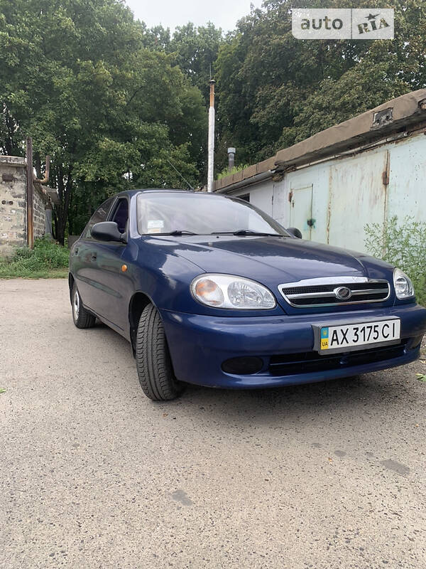Седан Daewoo Lanos 2011 в Харькове