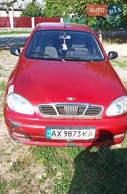 Седан Daewoo Lanos 2008 в Иршаве