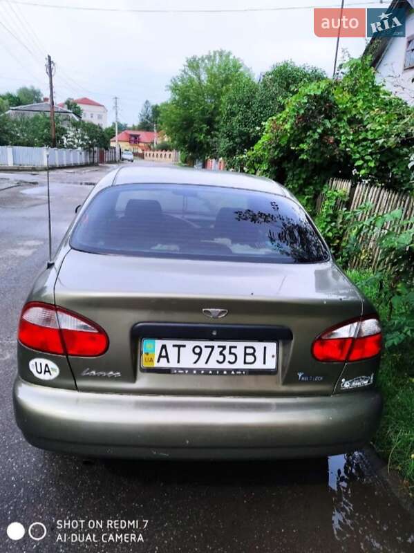 Седан Daewoo Lanos 2002 в Рогатине