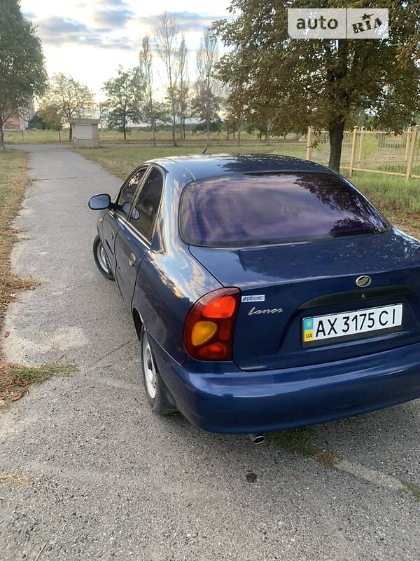 Седан Daewoo Lanos 2011 в Харкові