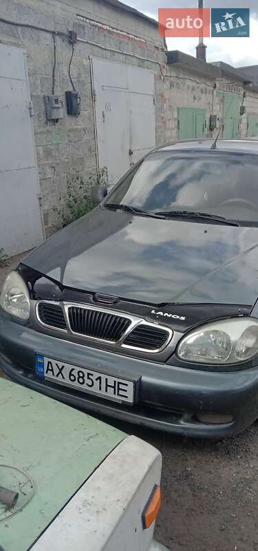 Седан Daewoo Lanos 2009 в Харькове