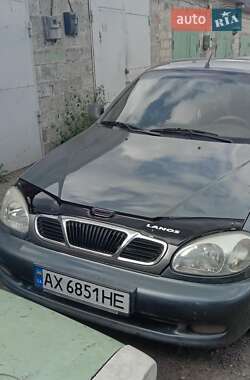 Седан Daewoo Lanos 2009 в Харькове