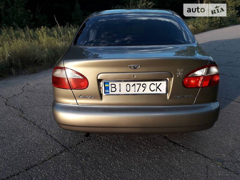Седан Daewoo Lanos 2003 в Кременчуге