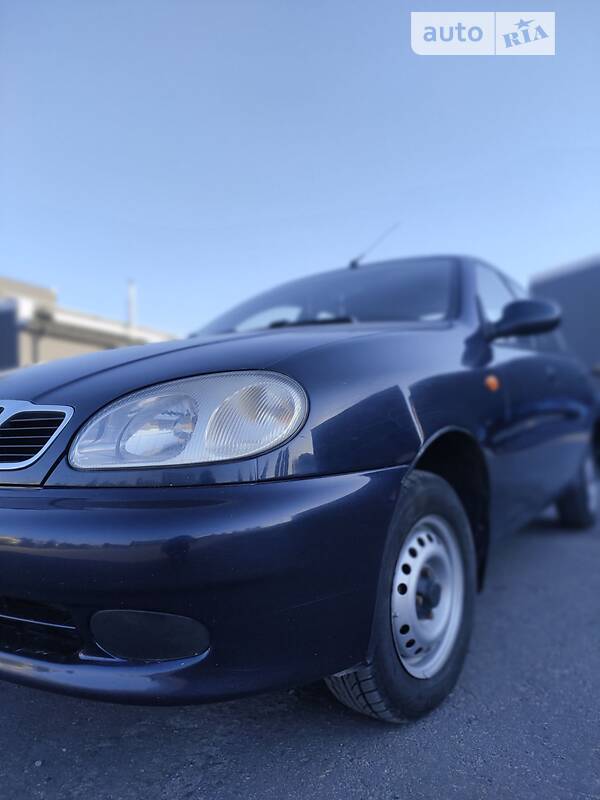 Седан Daewoo Lanos 2007 в Рівному