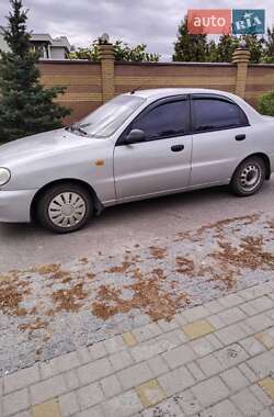 Седан Daewoo Lanos 2008 в Харькове