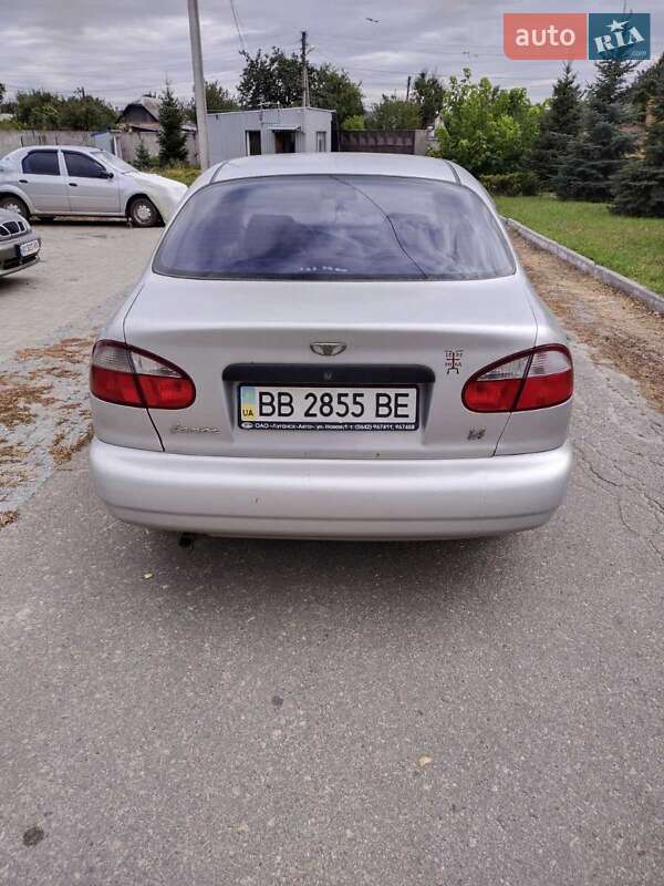 Седан Daewoo Lanos 2008 в Харкові