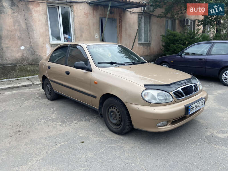 Daewoo Lanos 2002