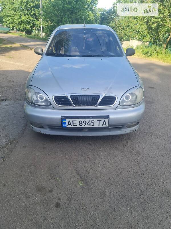 Daewoo Lanos se