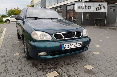 Седан Daewoo Lanos 2007 в Ужгороде