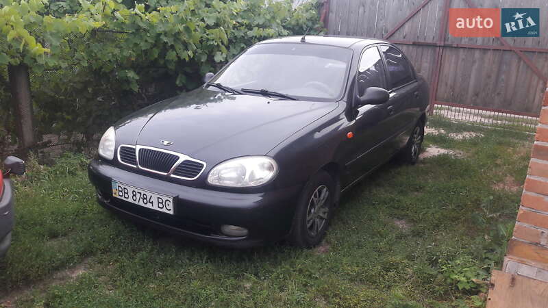 Седан Daewoo Lanos 2008 в Полтаве фото 3 Седан Daewoo Lanos 2008 в Полтаве