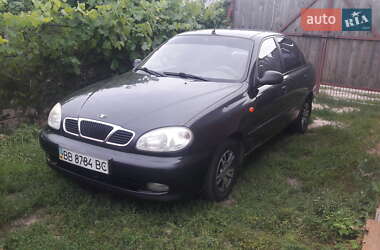 Седан Daewoo Lanos 2008 в Полтаві