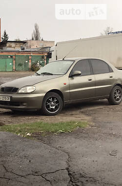 Седан Daewoo Lanos 2006 в Полтаве
