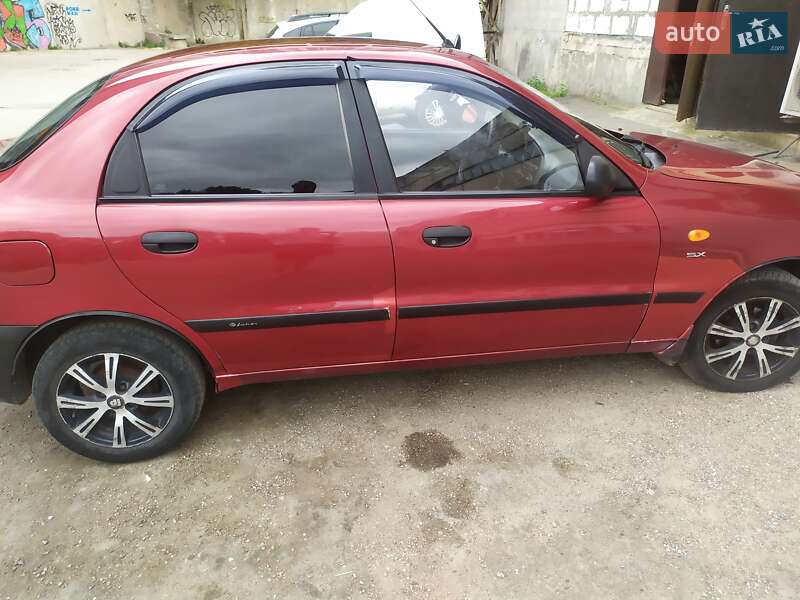 Седан Daewoo Lanos 2006 в 