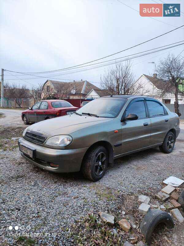 Седан Daewoo Lanos 2005 в Запорожье