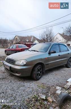 Седан Daewoo Lanos 2005 в Запорожье