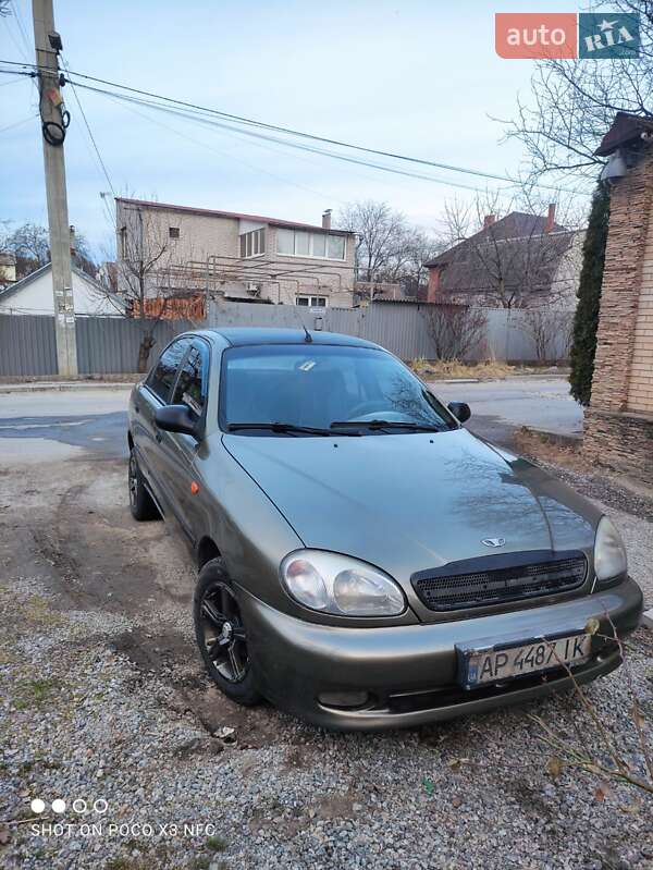 Седан Daewoo Lanos 2005 в Запорожье