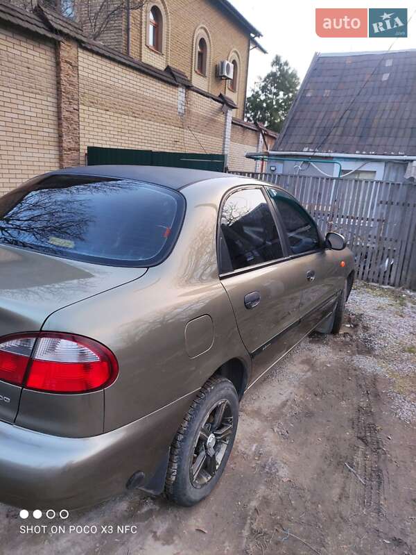 Седан Daewoo Lanos 2005 в Запоріжжі фото 3 Седан Daewoo Lanos 2005 в Запоріжжі