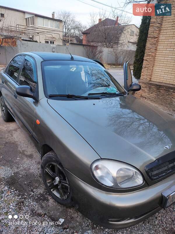 Седан Daewoo Lanos 2005 в Запорожье
