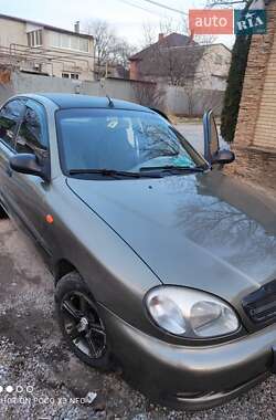 Седан Daewoo Lanos 2005 в Запорожье