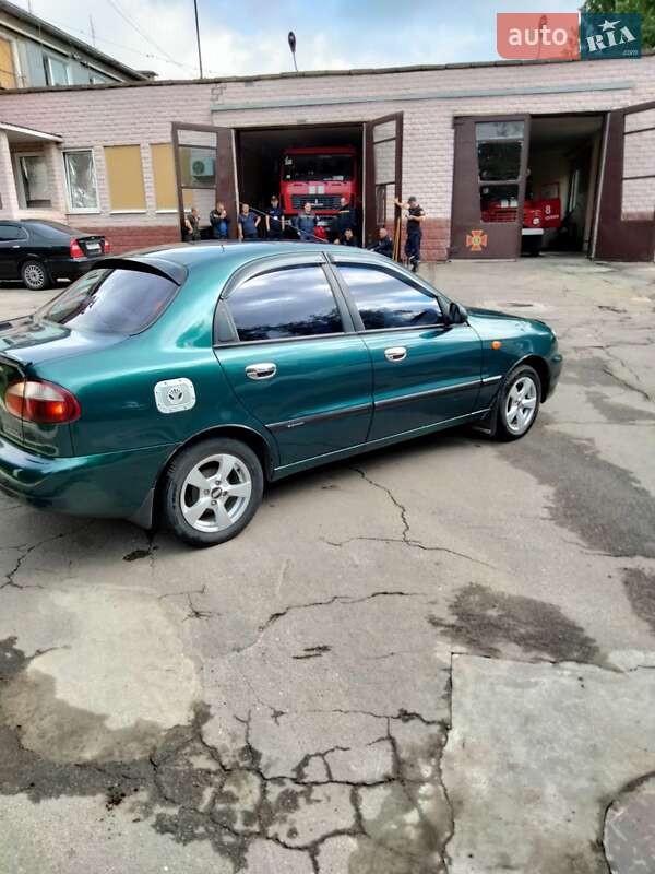 Седан Daewoo Lanos 2006 в Запорожье фото 4 Седан Daewoo Lanos 2006 в Запорожье