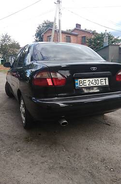 Седан Daewoo Lanos 2008 в Миколаєві