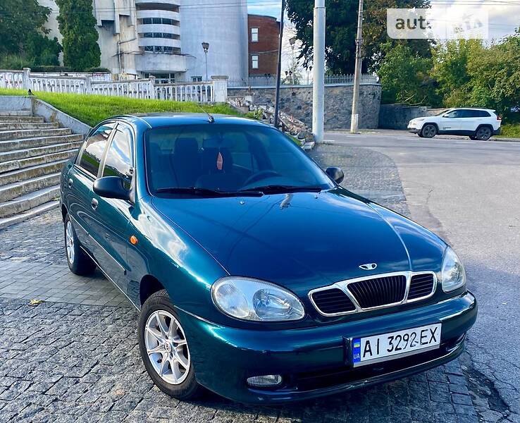 Седан Daewoo Lanos 2004 в Белой Церкви