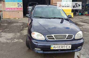 Седан Daewoo Lanos 2003 в Львове