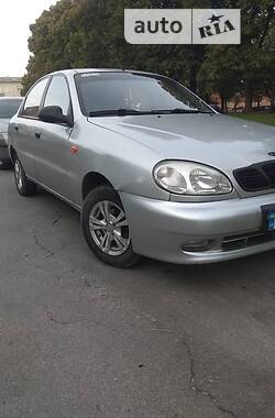 Седан Daewoo Lanos 2005 в Умани