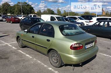 Седан Daewoo Lanos 2007 в Запоріжжі