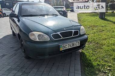 Седан Daewoo Lanos 2002 в Львове