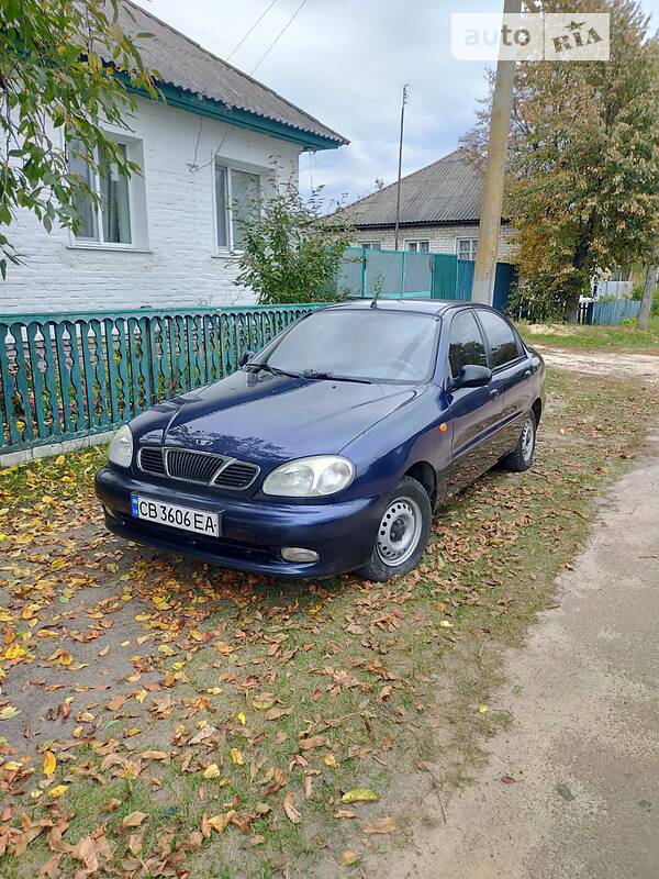 Седан Daewoo Lanos 2005 в Чернигове