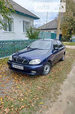 Седан Daewoo Lanos 2005 в Чернигове