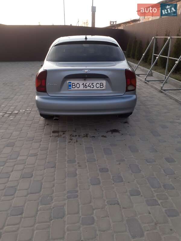 Седан Daewoo Lanos 2009 в Тернополе фото 4 Седан Daewoo Lanos 2009 в Тернополе