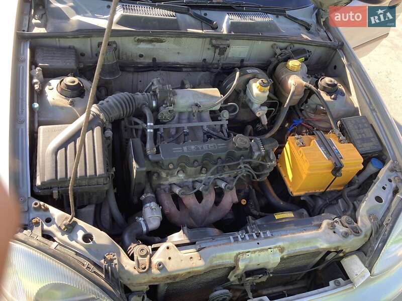 Хэтчбек Daewoo Lanos 2005 в Киеве