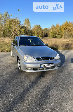 Седан Daewoo Lanos 2008 в Чернігові