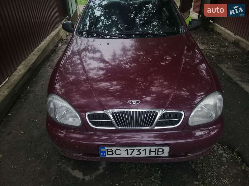 Седан Daewoo Lanos 2005 в Староконстантинове