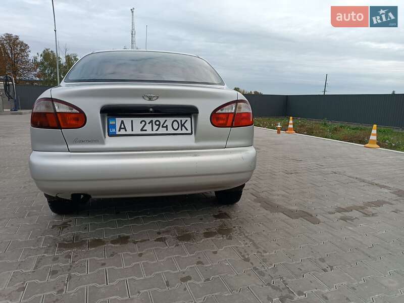 Седан Daewoo Lanos 2007 в Кагарлыке