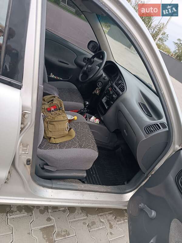 Седан Daewoo Lanos 2007 в Кагарлыке