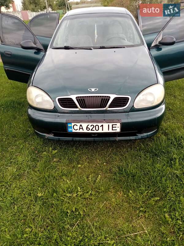 Седан Daewoo Lanos 1998 в Черкассах