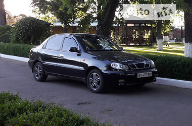 Седан Daewoo Lanos 2008 в Кременчуці