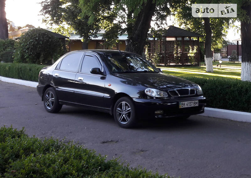 Седан Daewoo Lanos 2008 в Кременчуці