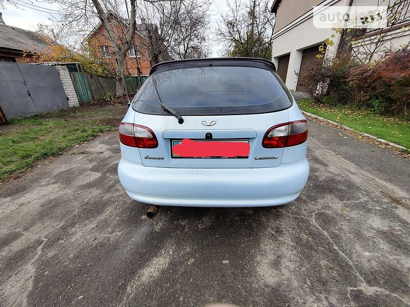 Хэтчбек Daewoo Lanos 1998 в Киеве