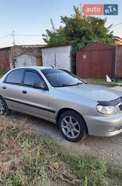 Седан Daewoo Lanos 2010 в Золотоноші