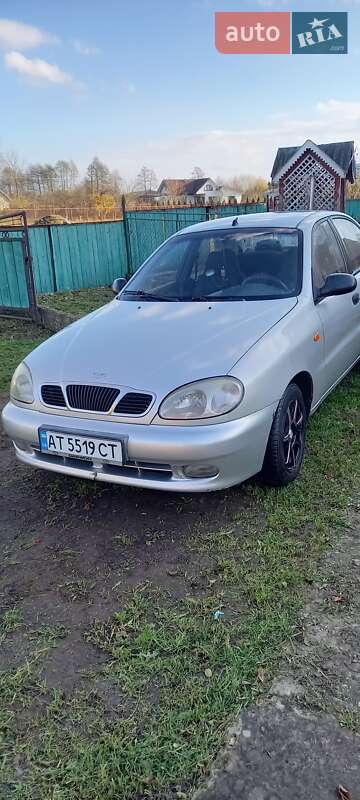 Седан Daewoo Lanos 2004 в Ивано-Франковске